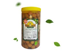 Doğal Yeşil Çizik Zeytin 1kg