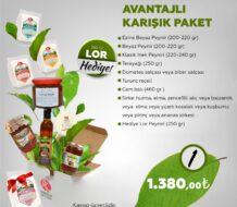Avantajlı Karışık Paket