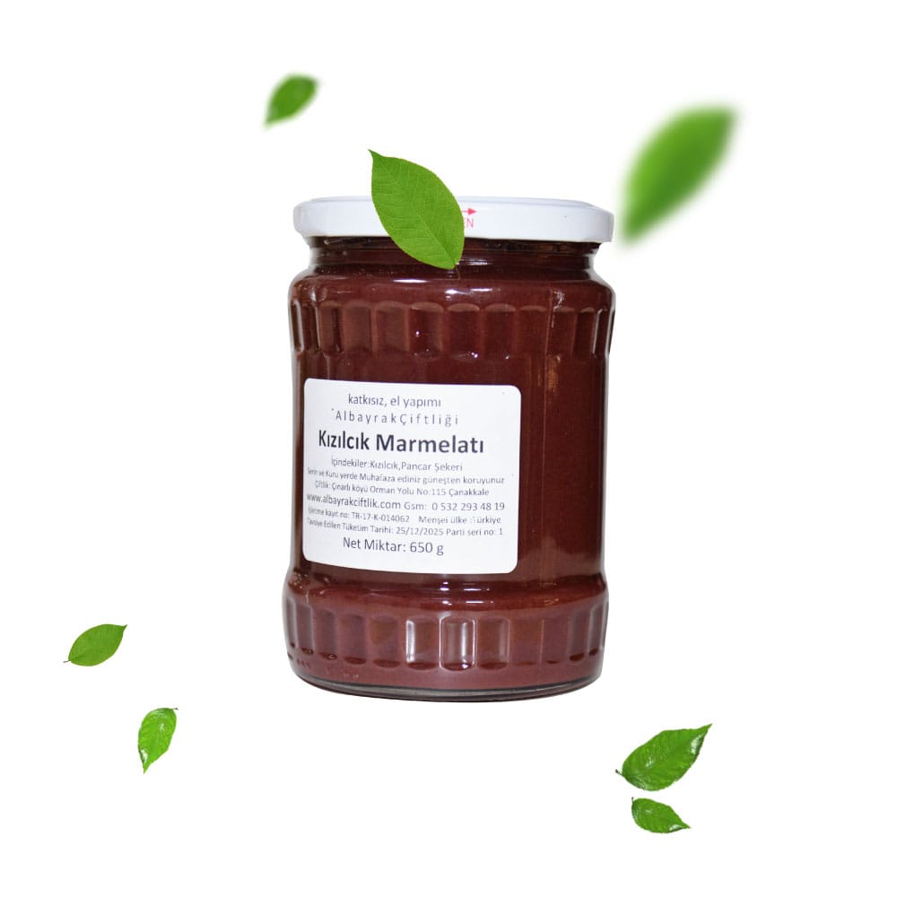 Kızılcık Marmelatı 650g