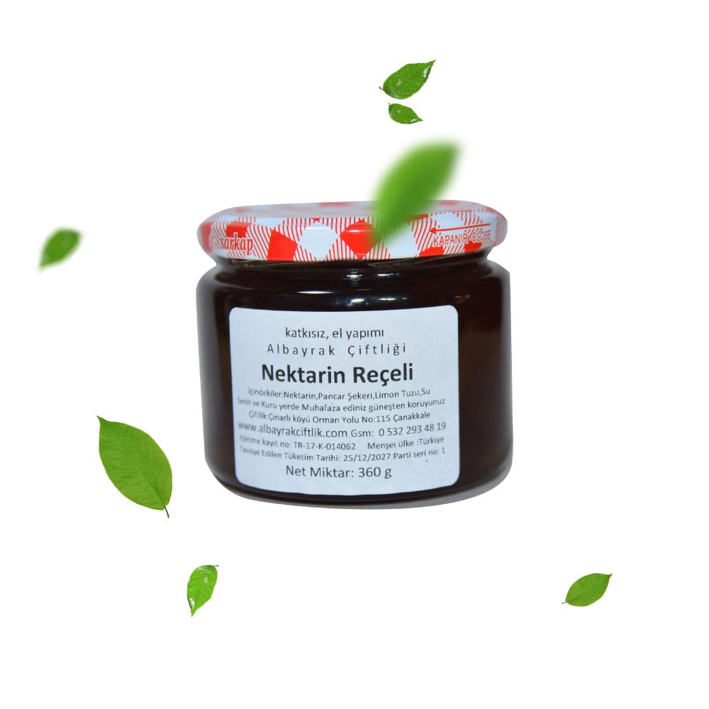 Nektarin Reçeli 360g