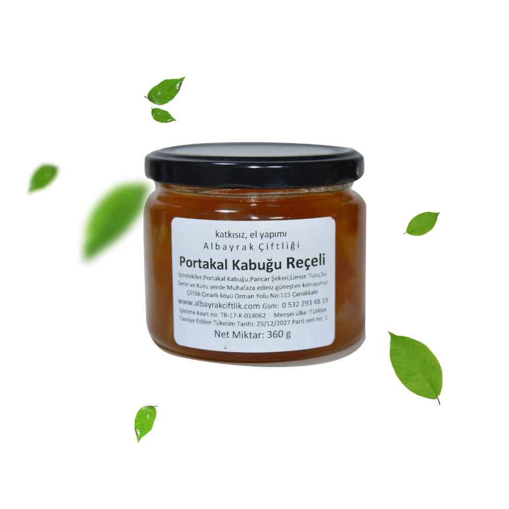 Portakal Kabuğu Reçeli 360g