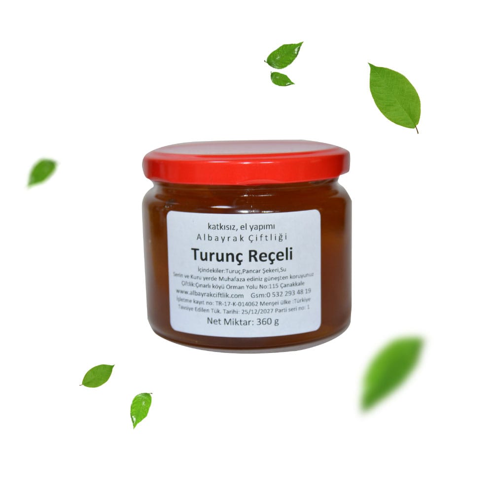 Turunç Reçeli 360g