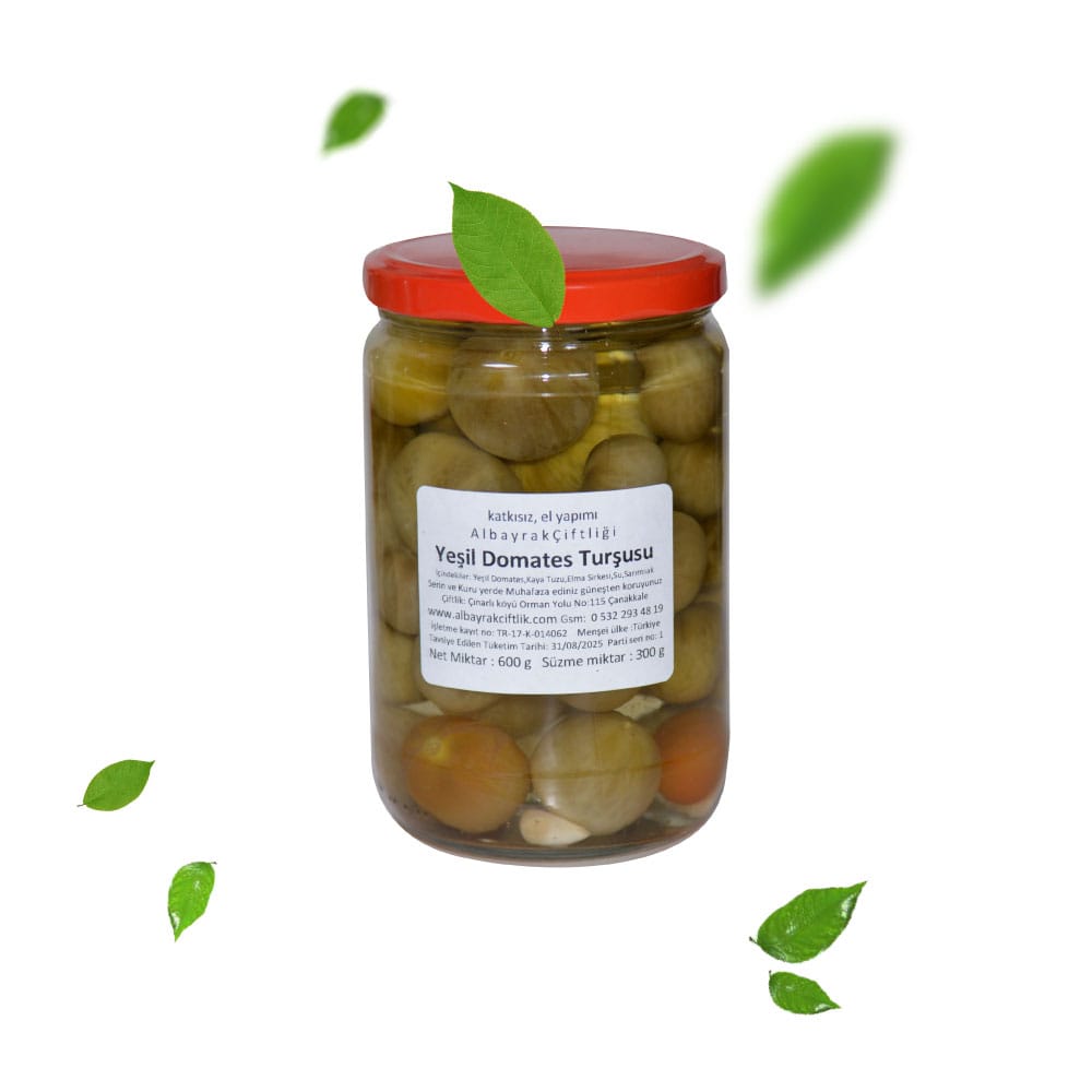 Yeşil Domates Turşusu 600g